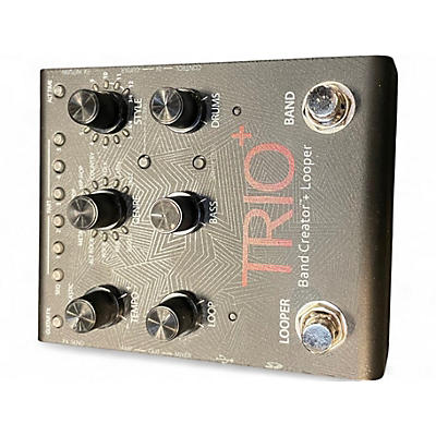 Used DigiTech Trio+ Band Creator Plus Looper Pedal