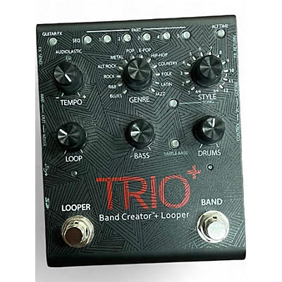 Used DigiTech Trio+ Band Creator Plus Looper Pedal