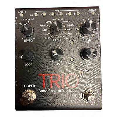 Used DigiTech Trio+ Band Creator Plus Looper Pedal