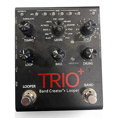 Used DigiTech Trio+ Band Creator Plus Looper Pedal