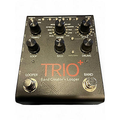 Used DigiTech Trio+ Band Creator Plus Looper Pedal
