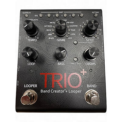 Used DigiTech Trio+ Band Creator Plus Looper Pedal