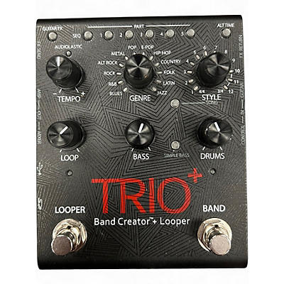Used DigiTech Trio+ Band Creator Plus Looper Pedal