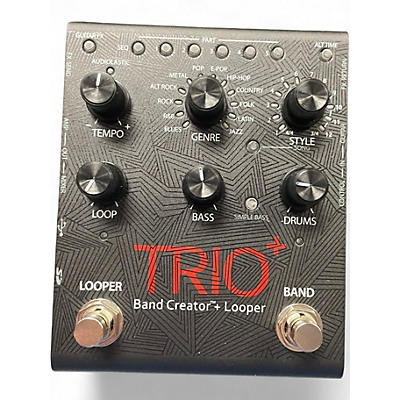 Used DigiTech Trio+ Band Creator Plus Looper Pedal