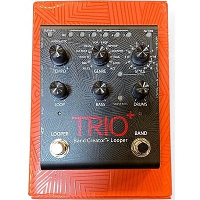 Used DigiTech Trio+ Band Creator Plus Looper Pedal