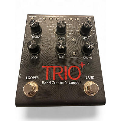 Used DigiTech Trio+ Band Creator Plus Looper Pedal
