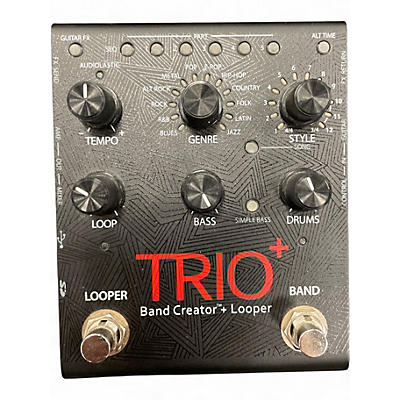 Used DigiTech Trio+ Band Creator Plus Looper Pedal
