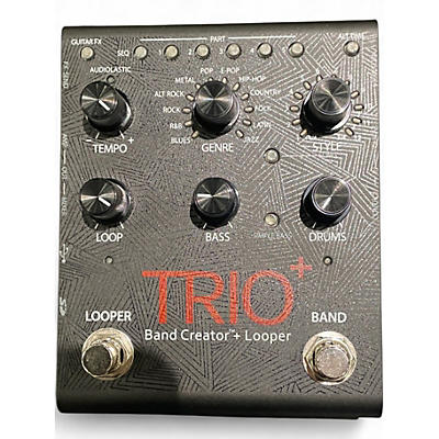 Used DigiTech Trio+ Band Creator Plus Looper Pedal