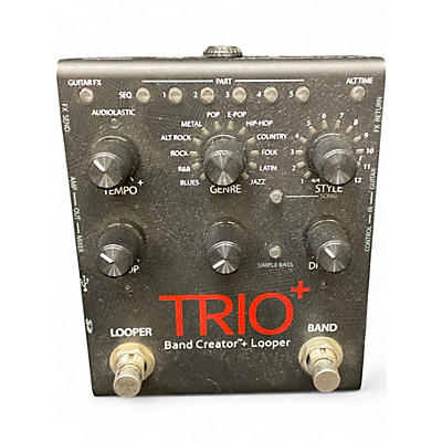 Used DigiTech Trio+ Band Creator Plus Looper Pedal