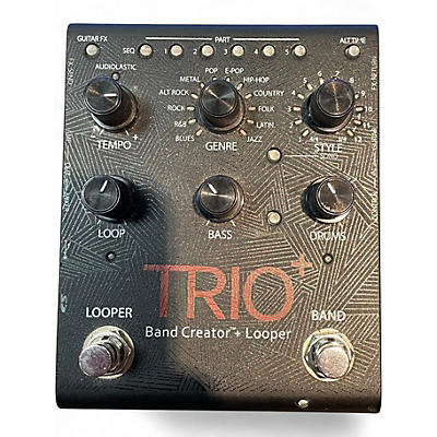 Used DigiTech Trio+ Band Creator Plus Looper Pedal