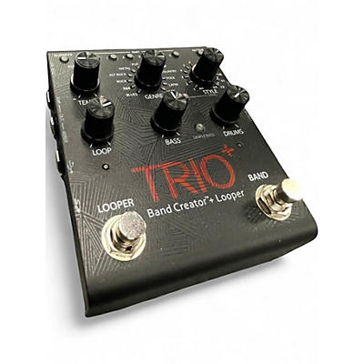 Used DigiTech Trio+ Band Creator Plus Looper Pedal