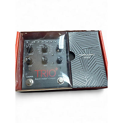 Used DigiTech Trio+ Band Creator Plus Looper Pedal