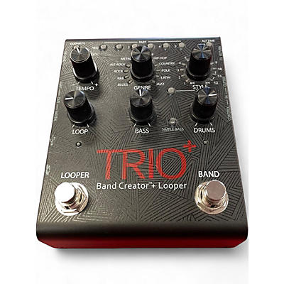 Used DigiTech Trio+ Band Creator Plus Looper Pedal