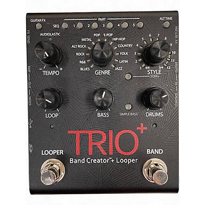 Used DigiTech Trio+ Band Creator Plus Looper Pedal