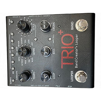 Used DigiTech Trio+ Band Creator Plus Looper Pedal