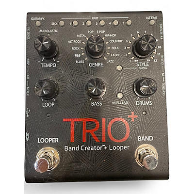 Used DigiTech Trio+ Band Creator Plus Looper Pedal