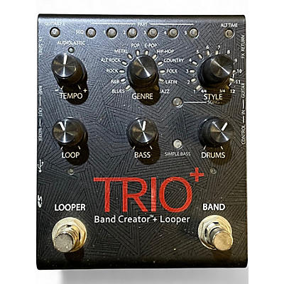 Used DigiTech Trio+ Band Creator Plus Looper Pedal