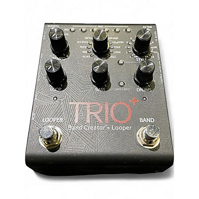 Used DigiTech Trio+ Band Creator Plus Looper Pedal