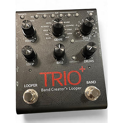 Used DigiTech Trio+ Band Creator Plus Looper Pedal