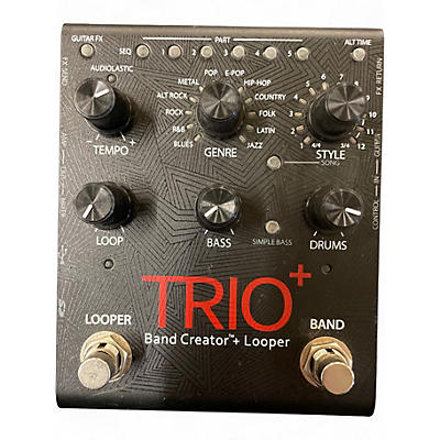 Used DigiTech Trio+ Band Creator Plus Looper Pedal