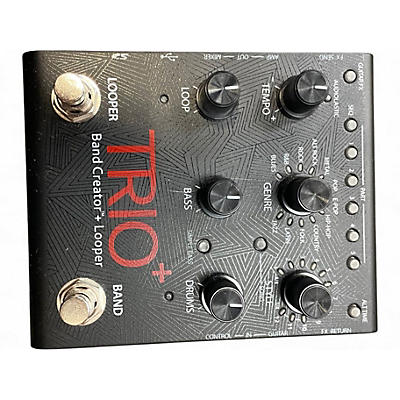 Used DigiTech Trio+ Band Creator Plus Looper Pedal