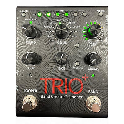Used DigiTech Trio+ Band Creator Plus Looper Pedal