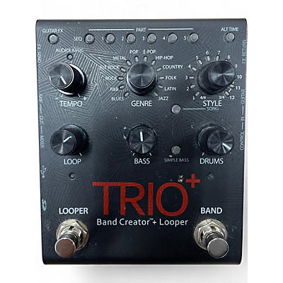 Used DigiTech Trio+ Band Creator Plus Looper Pedal