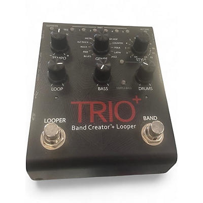 Used DigiTech Trio+ Band Creator Plus Looper Pedal