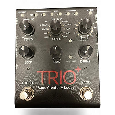 Used DigiTech Trio+ Band Creator Plus Looper Pedal