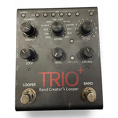 Used DigiTech Trio+ Band Creator Plus Looper Pedal
