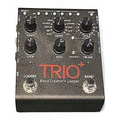 Used DigiTech Trio+ Band Creator Plus Looper Pedal