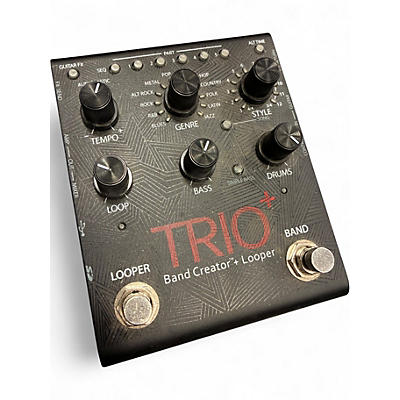 Used DigiTech Trio+ Band Creator Plus Looper Pedal