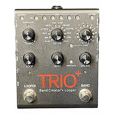 Used DigiTech Trio+ Band Creator Plus Looper Pedal