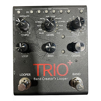 Used DigiTech Trio+ Band Creator Plus Looper Pedal