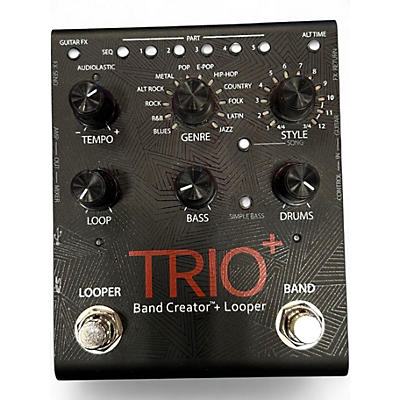 Used DigiTech Trio+ Band Creator Plus Looper Pedal