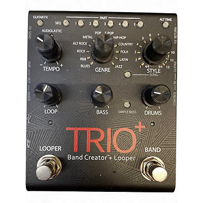 Used DigiTech Trio+ Band Creator Plus Looper Pedal