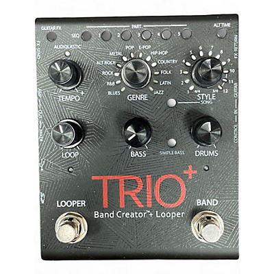 Used DigiTech Trio+ Band Creator Plus Looper Pedal