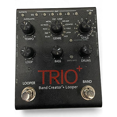 Used DigiTech Trio+ Band Creator Plus Looper Pedal