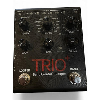 Used DigiTech Trio+ Band Creator Plus Looper Pedal