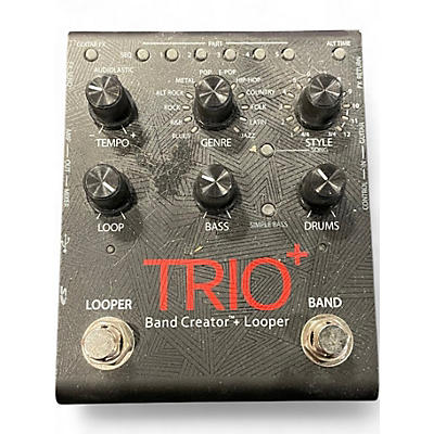 Used DigiTech Trio+ Band Creator Plus Looper Pedal