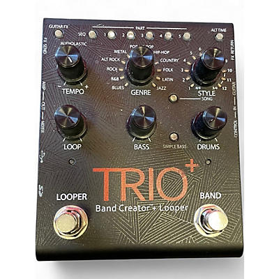 Used DigiTech Trio+ Band Creator Plus Looper Pedal