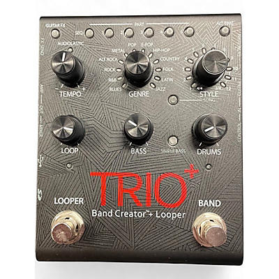 Used DigiTech Trio+ Band Creator Plus Looper Pedal