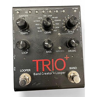 Used DigiTech Trio+ Band Creator Plus Looper Pedal