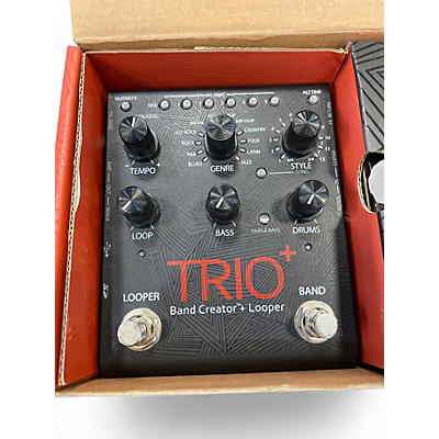 Used DigiTech Trio+ Band Creator Plus Looper Pedal