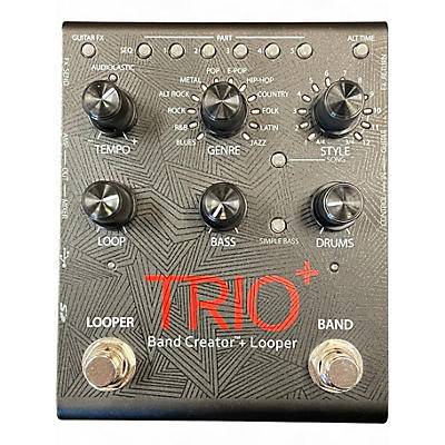 Used DigiTech Trio+ Band Creator Plus Looper Pedal