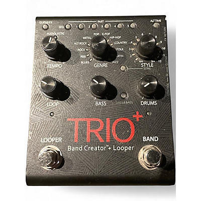 Used DigiTech Trio+ Band Creator Plus Looper Pedal