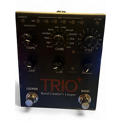 Used DigiTech Trio+ Band Creator Plus Looper Pedal