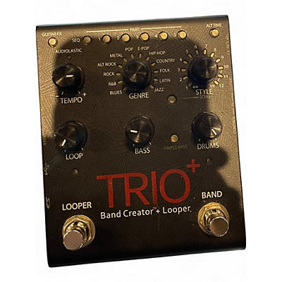 Used DigiTech Trio+ Band Creator Plus Looper Pedal