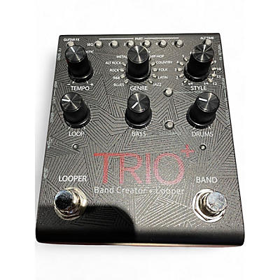 Used DigiTech Trio+ Band Creator Plus Looper Pedal