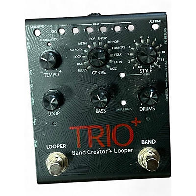 Used DigiTech Trio+ Band Creator Plus Looper Pedal